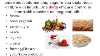 Emorroidi cure  rimedi naturali efficaci  2018 [upl. by Anib141]