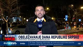 U Banjaluci održana svečana akademija povodom Dana Republike Srpske  9 Januar [upl. by Lenoj]