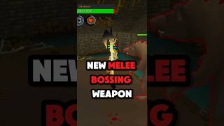 New weapon for melee OSRS bossing guide runescape oldschoolrunescape osrs [upl. by Noterb]