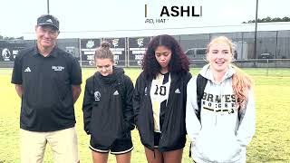 UNCP Soccer Postgame Interview vs Erskine [upl. by Misab979]