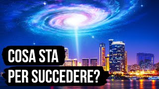 Via Lattea VS Andromeda La Collisione Ha Avuto Già Inizio [upl. by Aisorbma]