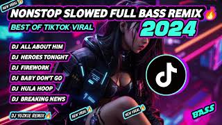 🔥NEW  NONSTOP SLOWED BEST OF VIRAL TIKTOK MASHUP REMIX 20242025 [upl. by Ahsyak190]