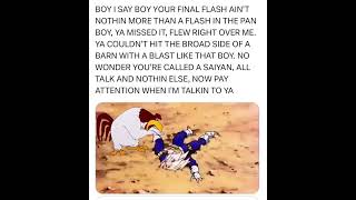 Foghorn Leghorn ROASTS Vegeta [upl. by Tamanaha]