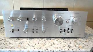 Pioneer SA8500 Vintage Stereo Amplifier [upl. by Esiuqram]