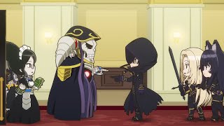 AINZ meet SHADOW EN subtitle CC Ple Ple Pleiades x Kagejitsu [upl. by Crocker]