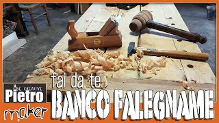 ✔️ Banco da FALEGNAME  Fai da te FALEGNAMERIA Economico Robusto e Solido [upl. by Buroker79]