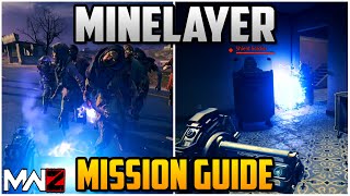 Minelayer Act 1 Tier 3 Mission Guide For Modern Warfare Zombies MWZ Tips amp Tricks [upl. by Clardy42]