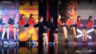 5𝐢𝐧𝟏 Spinel FanCamMIX📹Exid 이엑스아이드 quot위아래quot 하니 직캠𝟒𝐊 [upl. by Bordiuk764]