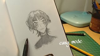 how i draw manga as a beginner also [upl. by Tillo]