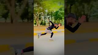 Shahzad skater speed skating😍😍skater skating inlineskating youtubeshorts ytshorts youtube [upl. by Brookes]