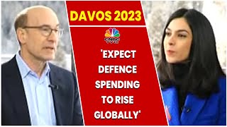 Kenneth Rogoff Talks About Inflation Interest Rates Recession  Davos 2023  CNBCTV18 [upl. by Georgena]