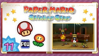 Lets Play FR HD Facecam Paper Mario Sticker Star  Le repaire des Arayés [upl. by Gowrie199]