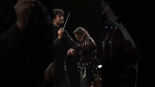 Violin virtuoso 🎻 Leonodas Kavakos at Ravenna Festival shorts [upl. by Nasar311]