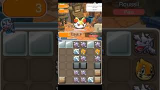 Pokémon shuffle  stage 189 itemless [upl. by Hekker]