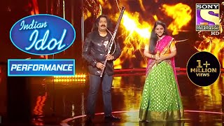 Jiya Jale पे Sireesha ने दिया एक बेहतरीन Performance  Indian Idol Season 12 [upl. by Innus]