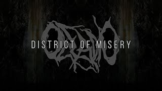 OCEANO  DISTRICT OF MISERY LYRICS [upl. by Anairam]