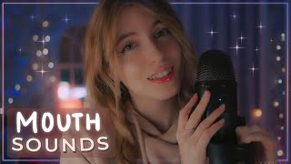 ASMR MOUTH SOUNDS INTENSOS muy cerca del BlueYeti 💖 [upl. by Kussell]