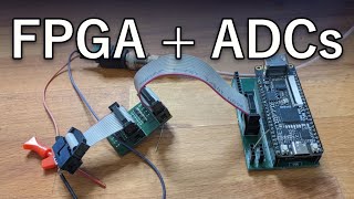 LIVE FPGA amp ADCs  Sonar scanner revival pt 2 [upl. by Stalk]