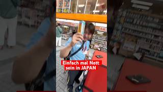 Einfach mal sein Glück teilen japan japanreise japanisch arcade [upl. by Ettedo]