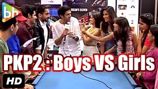 Pyaar Ka Punchnama 2 Team DEBATE On Whos Better Boys Or Girls [upl. by Lindley]