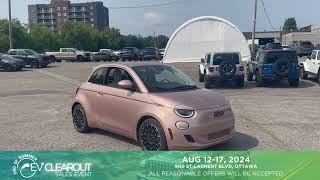 2024 Fiat 500e La Prima in Rose Gold fiat rosegold [upl. by Cassius]