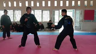 PENCAK SILAT SPARRING PART 2 [upl. by Petua]