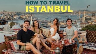 HOW TO TRAVEL ISTANBUL on a BUDGET [upl. by Heloise]