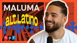 Maluma on becoming a father and defying stereotypes about Colombia [upl. by Aihsitan]