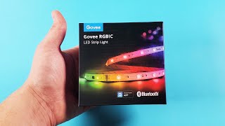 Govee Smart RGBIC Light Strip Review [upl. by Mehelhteb]