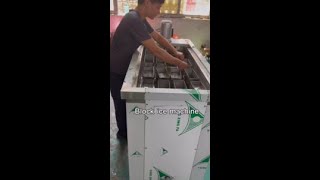 Brine Cooling Block Ice Machine Ice Making Machine [upl. by Armilda]