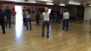 Honky Tonk Twist Line Dance [upl. by Gaelan]