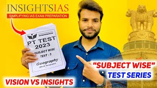 Insights IAS Test Series 2023 Review🔥 UPSC Test Series 2023  Insights Prelims Test Series [upl. by Havener798]