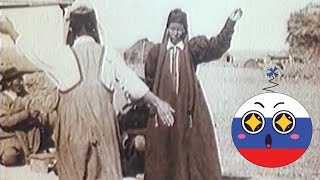 Kalmyk women dancing  1920s archival footage [upl. by Otrebile613]