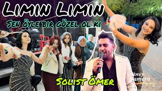 Halay “LIMIN LIMIN” OYNAMAYAN KALMASIN SOLİST ÖMER [upl. by Harned]