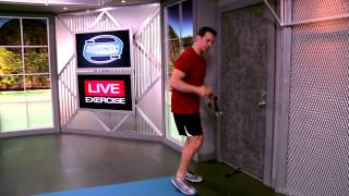 Kneeling One Arm Row with Resistance Bands [upl. by Carine]