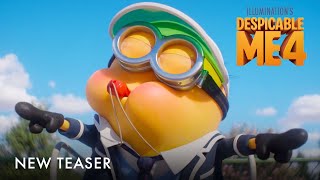 Despicable Me 4  New Teaser [upl. by Alyk]