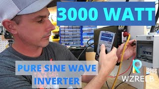 Reliable 3000W 12V Inverter Setup [upl. by Brieta839]