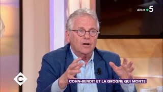 Daniel CohnBendit  son avis sur la grogne qui monte  C à Vous  09042018 [upl. by Sweet]