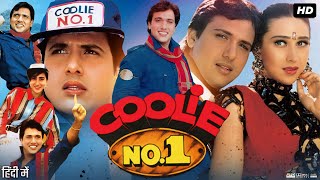 Coolie No 1 Full Movie Review amp Facts  Govinda  Karisma Kapoor  Kanchan  Kader Khan [upl. by Kcirej]