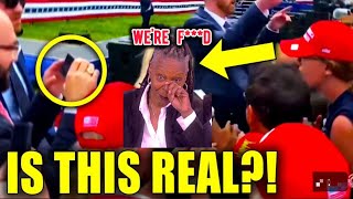 Watch The View Host Realize She SHOULDNT Have VOTED For Haris Whoopi is f [upl. by Nydnarb]