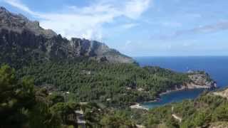 Mallorca Wanderung Cala Tuent Richtung Port de Sóller [upl. by Aruasor]