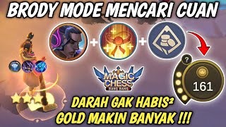 BRODY CHOU SKILL 2 MODE TUYUL  UNLIMITED DARAH UNLIMITED GOLD Magic Chess Mobile Legends BangBang [upl. by Eidderf]