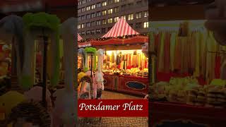 Ranking Berlin Christmas Markets Potsdamer Platz [upl. by Iror187]