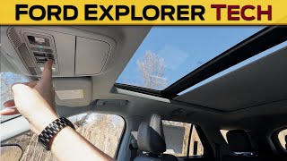 Panoramic Sunroof in the Ford Explorer [upl. by Gensmer950]