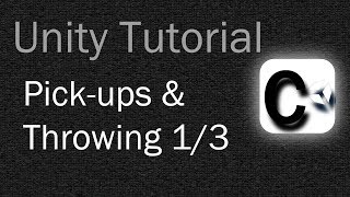 Unity Tutorial How to Pick up and Throw objects 13 [upl. by Niwdla]