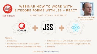 How to work with Sitecore Forms with JSS  React [upl. by Ayikan231]