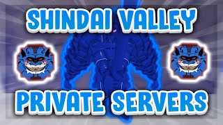 CODES Shindai Valley Private Server Codes  Private Servers for Shindai Valley  Shindo Life [upl. by Dougherty]