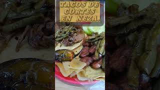 Los TACOS DE ARRACHERA más RICOS de NEZA [upl. by Bromleigh]