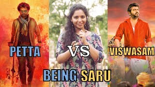 Being saru  Petta vs Viswasam  Peoples Choice  Golisoda Talk Time [upl. by Artsa865]