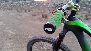 BEST MTB GRIPS ODI Rouge grips review [upl. by Aliehc453]